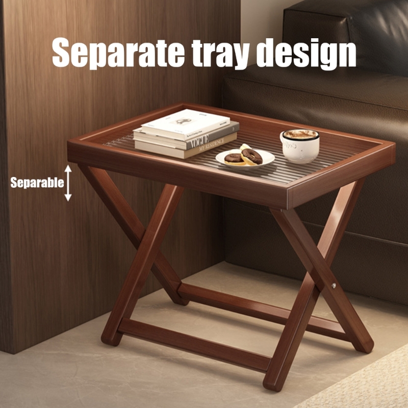Outdoor Furniture Quality - Mesa de centro dobrável de acrílico