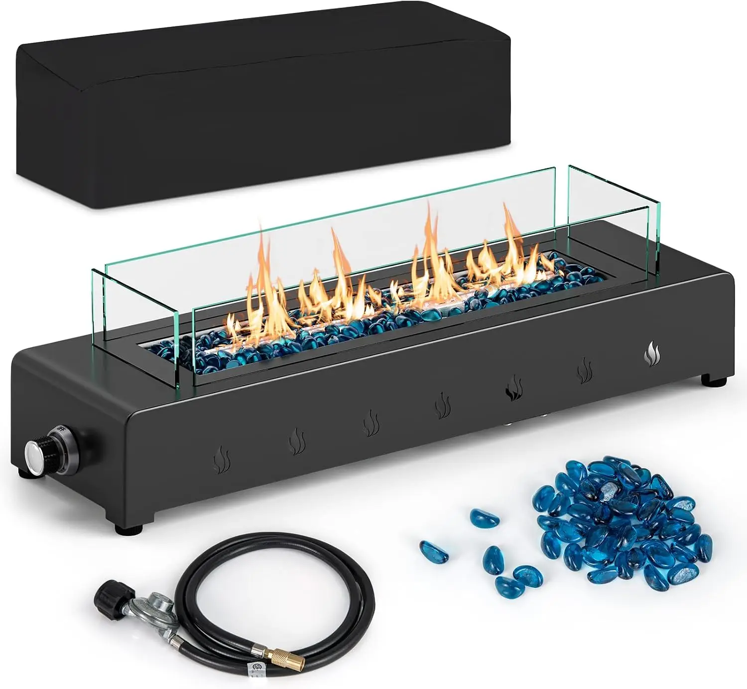 Fire Pit Bowl - Fogueira de Mesa a Propano de