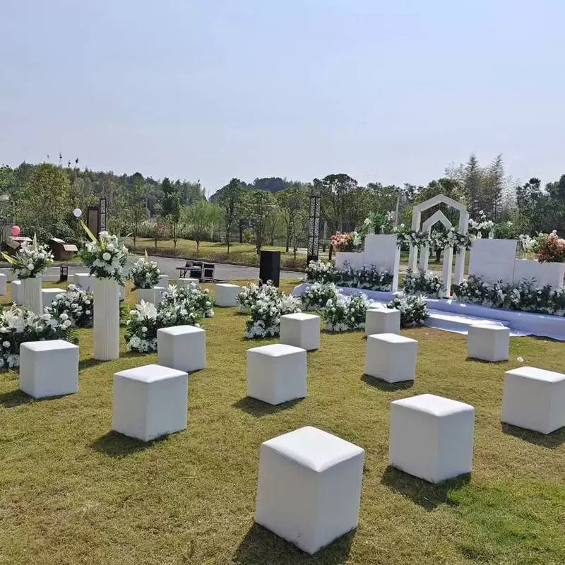 Outdoor Furniture Exhibition - Evento de casamento ao ar livre
