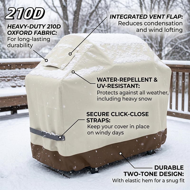 Outdoor Furniture Philippines - Capa Protetora Impermeável 210D para Churrasqueira
