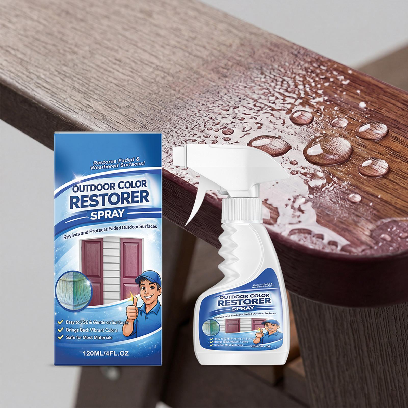 Outdoor Furniture Restoration - 120ml Restaurador de Cor para Exteriores