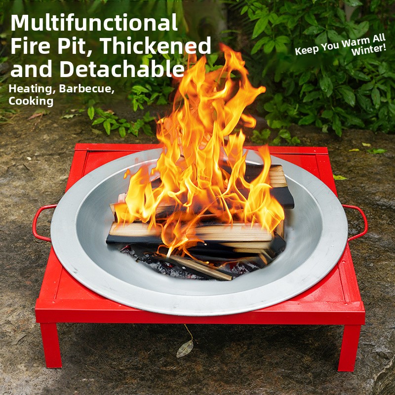 Fire Pit Bowl - Fogão de Aquecimento ao Ar Livre