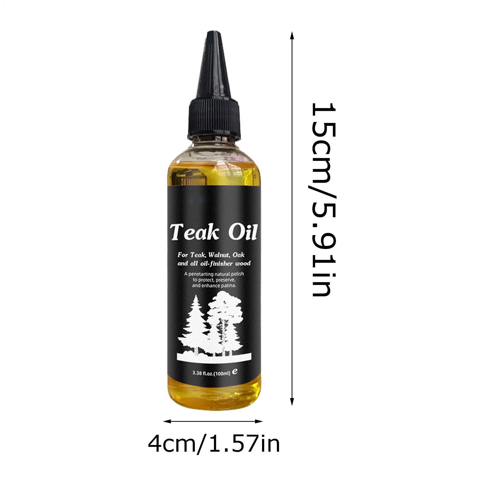 Outdoor Furniture Oil Teak - Óleo para Móveis 100ml, Polidor de