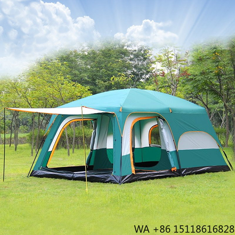 Outdoor Furniture Quality - Barraca de Camping para Duas Pessoas,