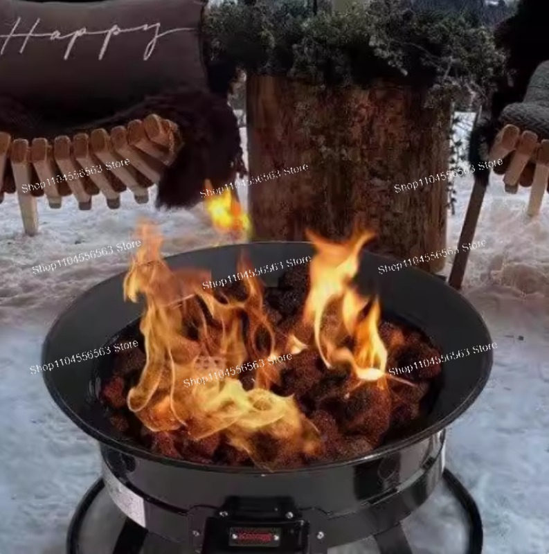 Fire Pit Bowl - Fogueira Portátil a Gás Propano 58.000