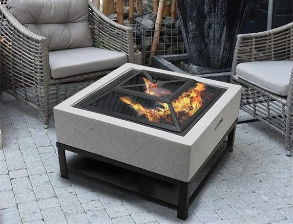Fire Pit Bowl - # Pátio foyer moderno fogão a