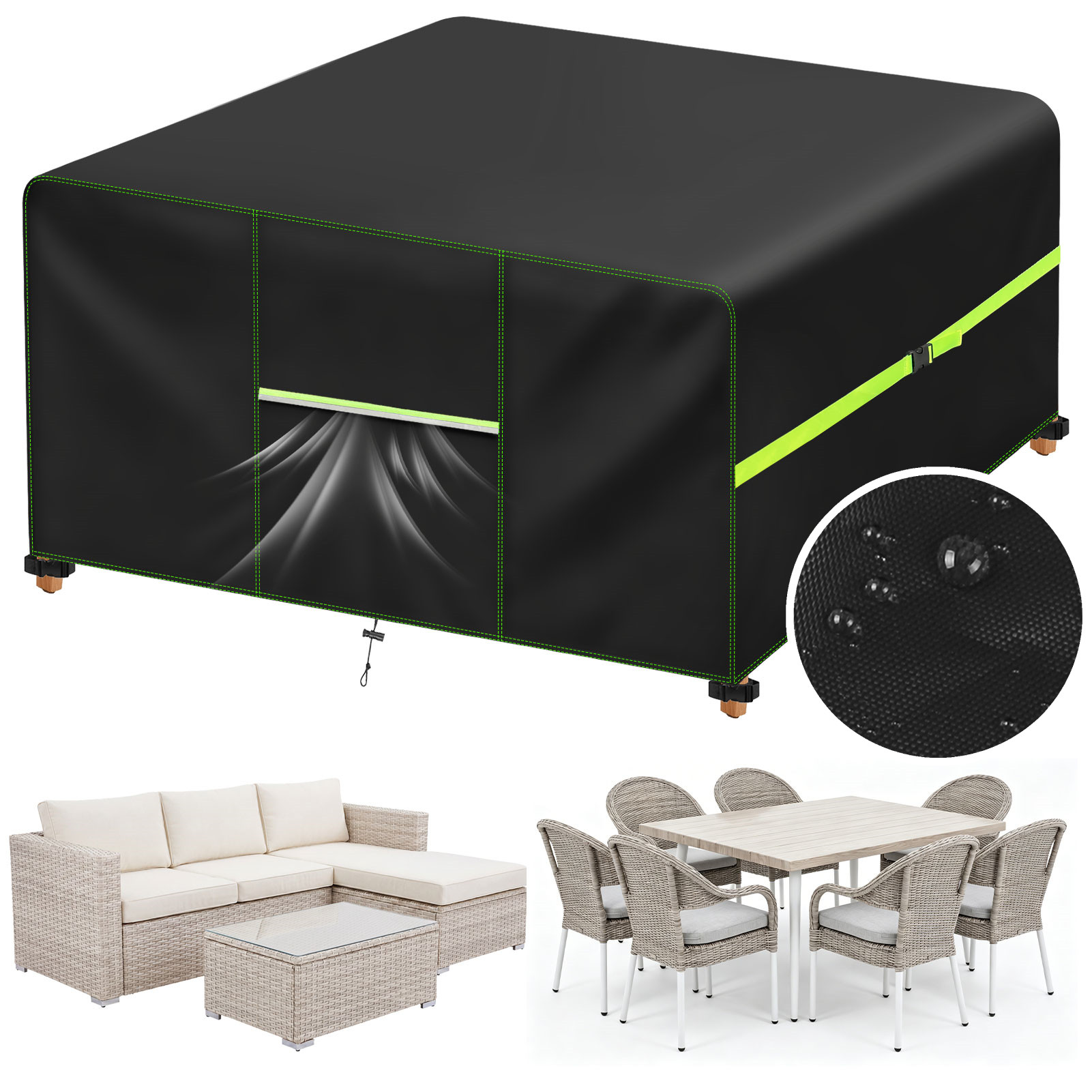 Outdoor Furniture Deals - Capa para Móveis de Jardim com