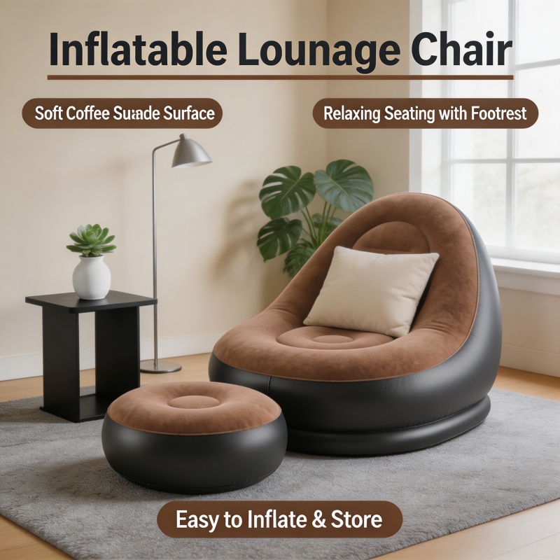 Outdoor Furniture Philippines - Sofás Infláveis, Cadeira Reclinável Dobrável, Sofá-Cama