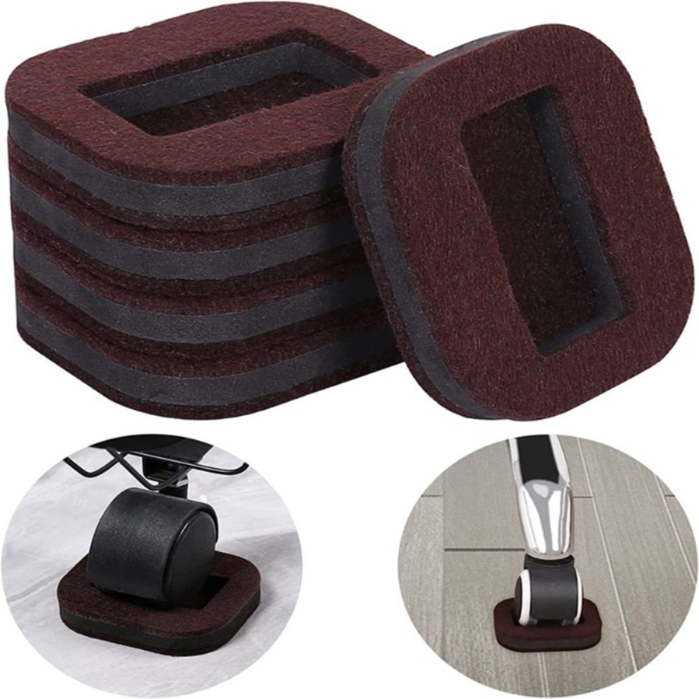 Adirondack Chair Wood - 5 pçs cadeira de escritório roda