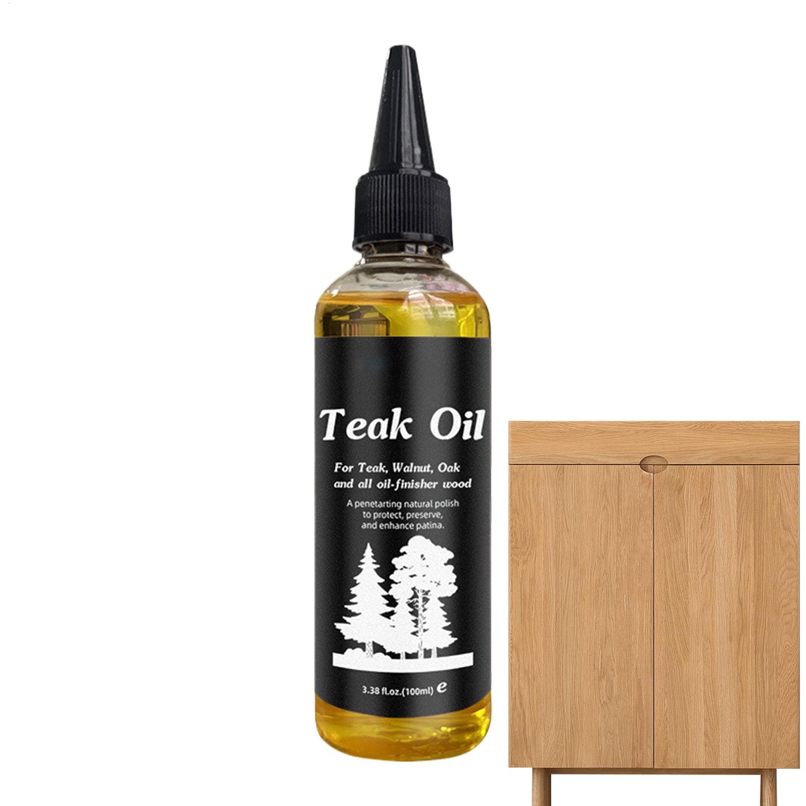 Outdoor Furniture Oil Teak - Óleo para Móveis 100ml, Polidor Natural