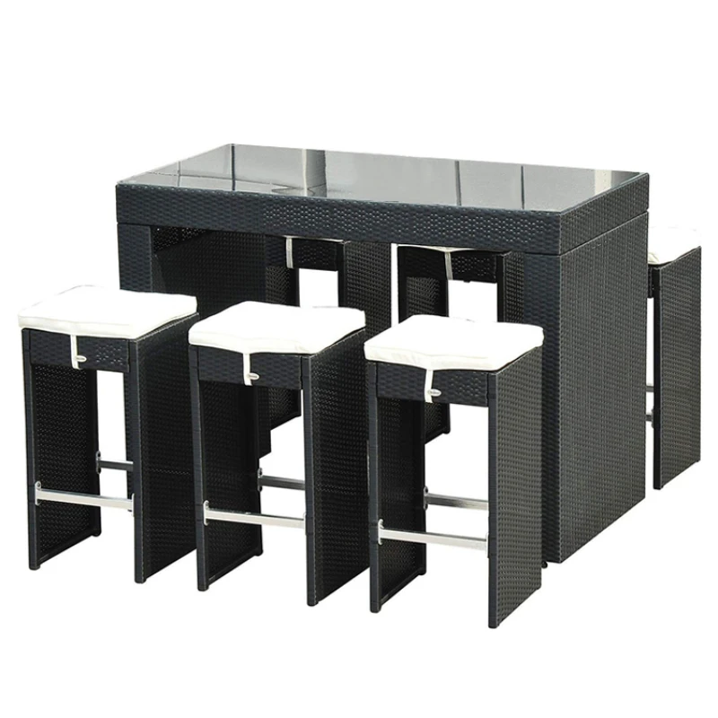 Outdoor Furniture Europe - Conjunto de Bar em Rattan com