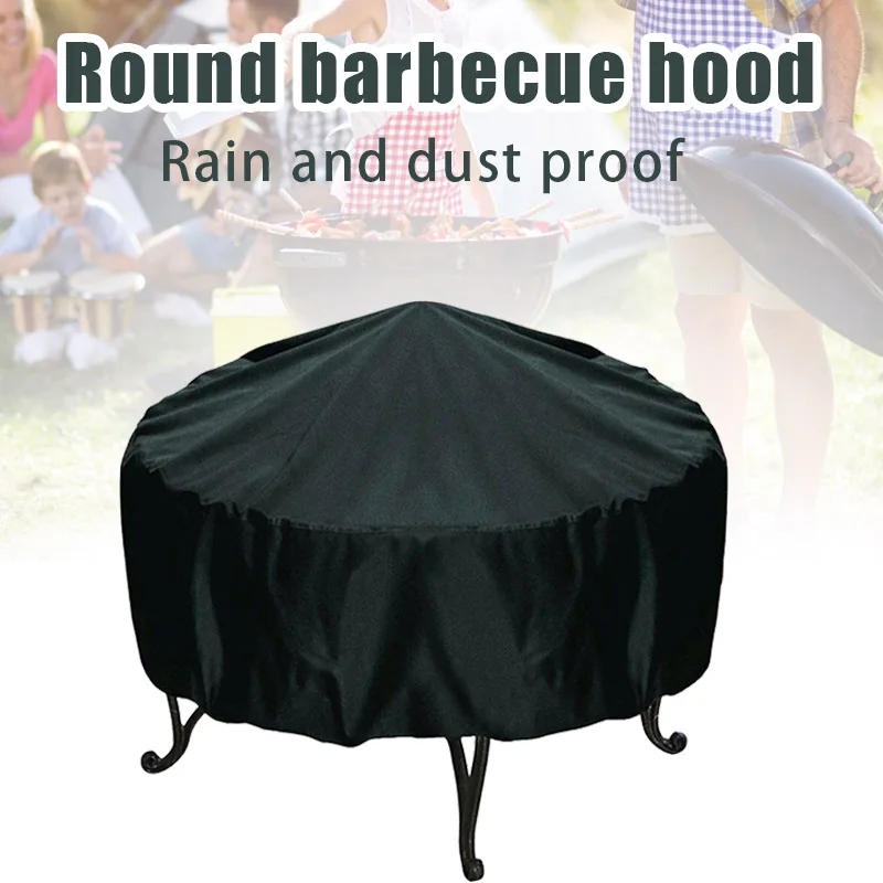 Outdoor Furniture Deals - Tampa redonda do fogão do poço