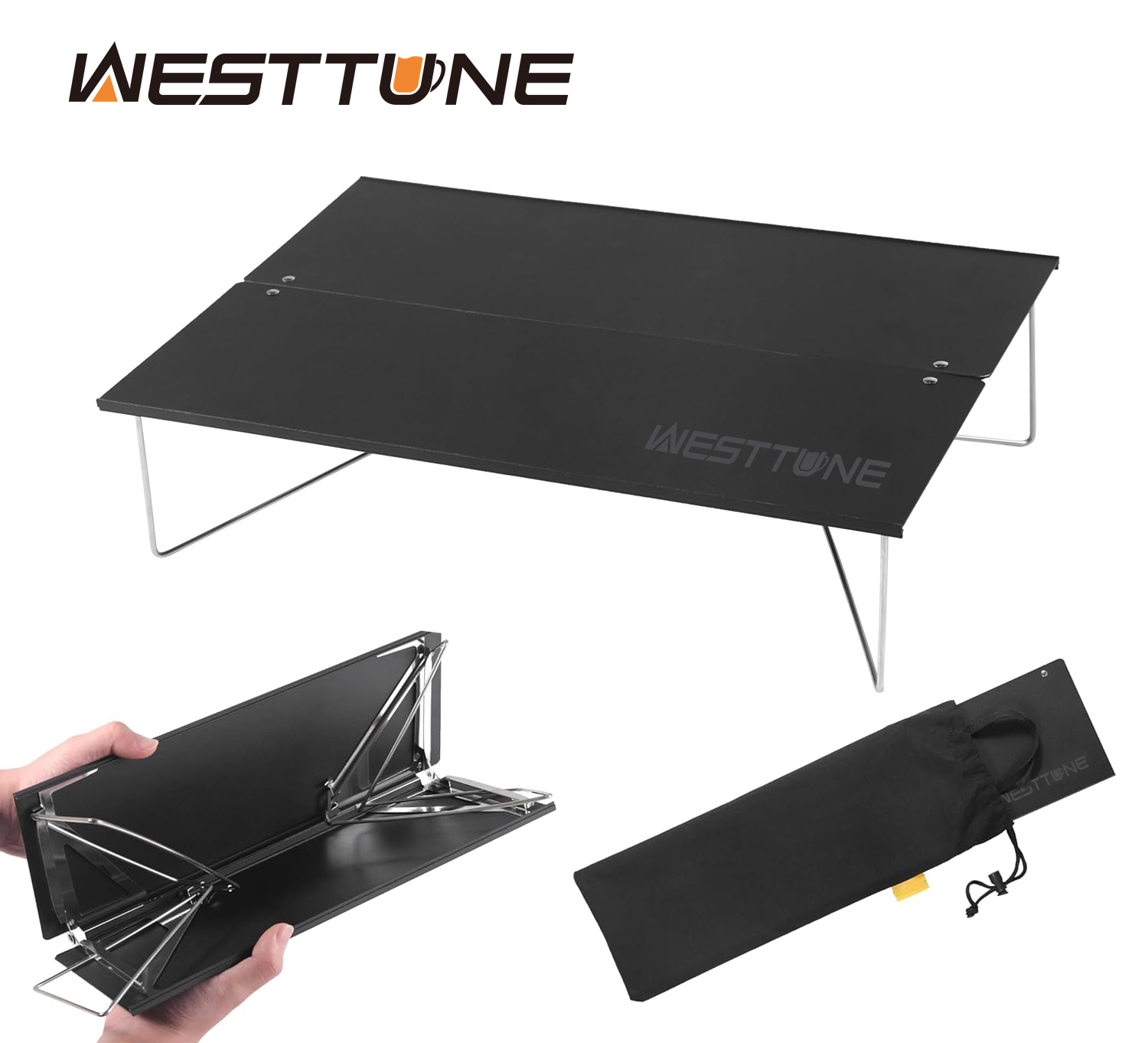 Outdoor Furniture Australia - Westtune compacto mini mesa de acampamento