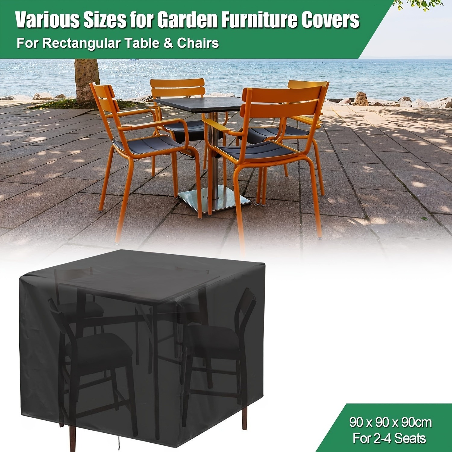 Outdoor Furniture Philippines - Capa para Móveis de Jardim 210D
