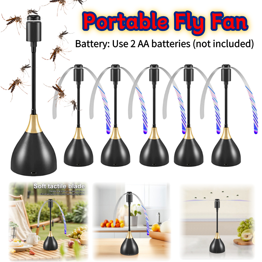 Outdoor Furniture Philippines - 1-3 pçs ventiladores de mosca para