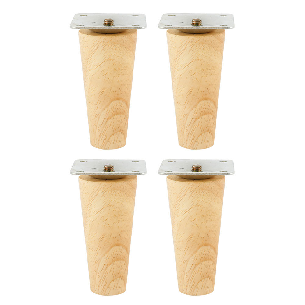 Adirondack Chair Wood - Pernas retas para móveis de madeira