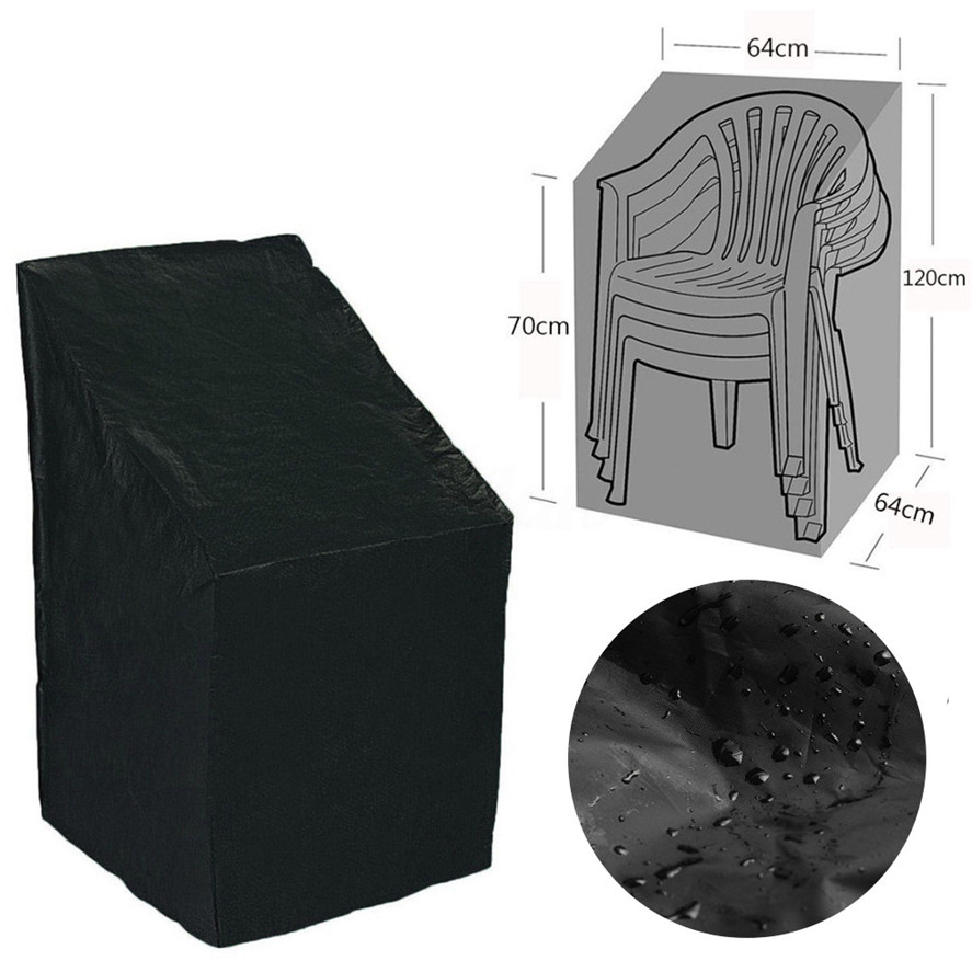 Outdoor Furniture Quality - Cadeira empilhada capa de poeira saco