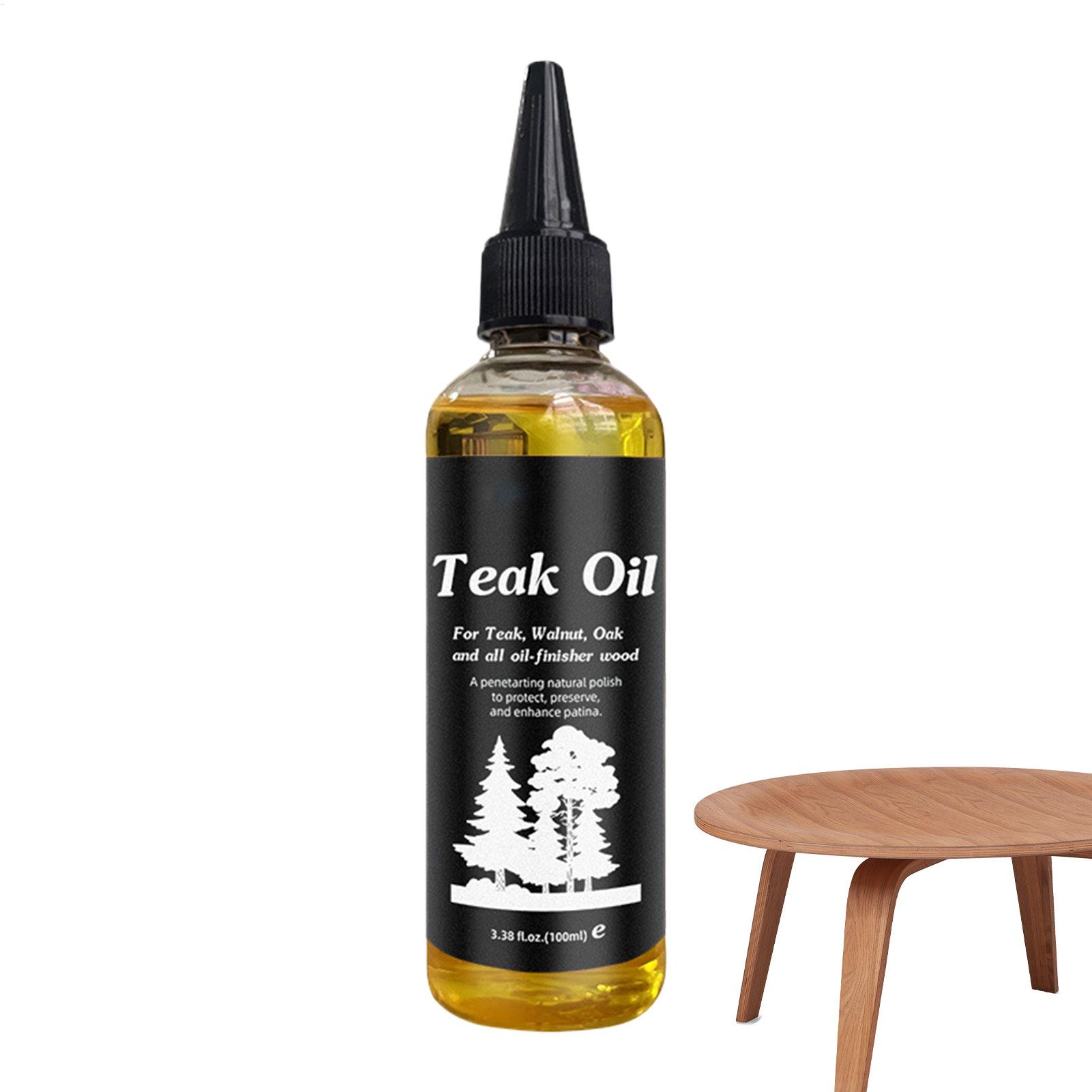 Outdoor Furniture Oil Teak - Óleo para Móveis 100ml, Polidor de