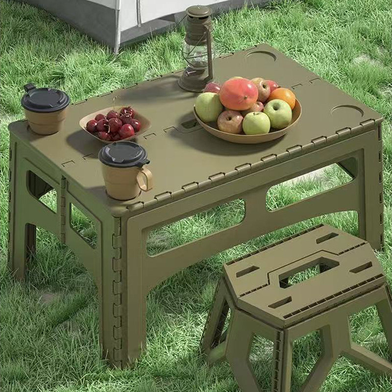 Outdoor Furniture Exhibition - Dobrável portátil ao ar livre estendido