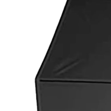Outdoor Furniture Cover Waterproof - Capa protetora preta à prova d'água,
