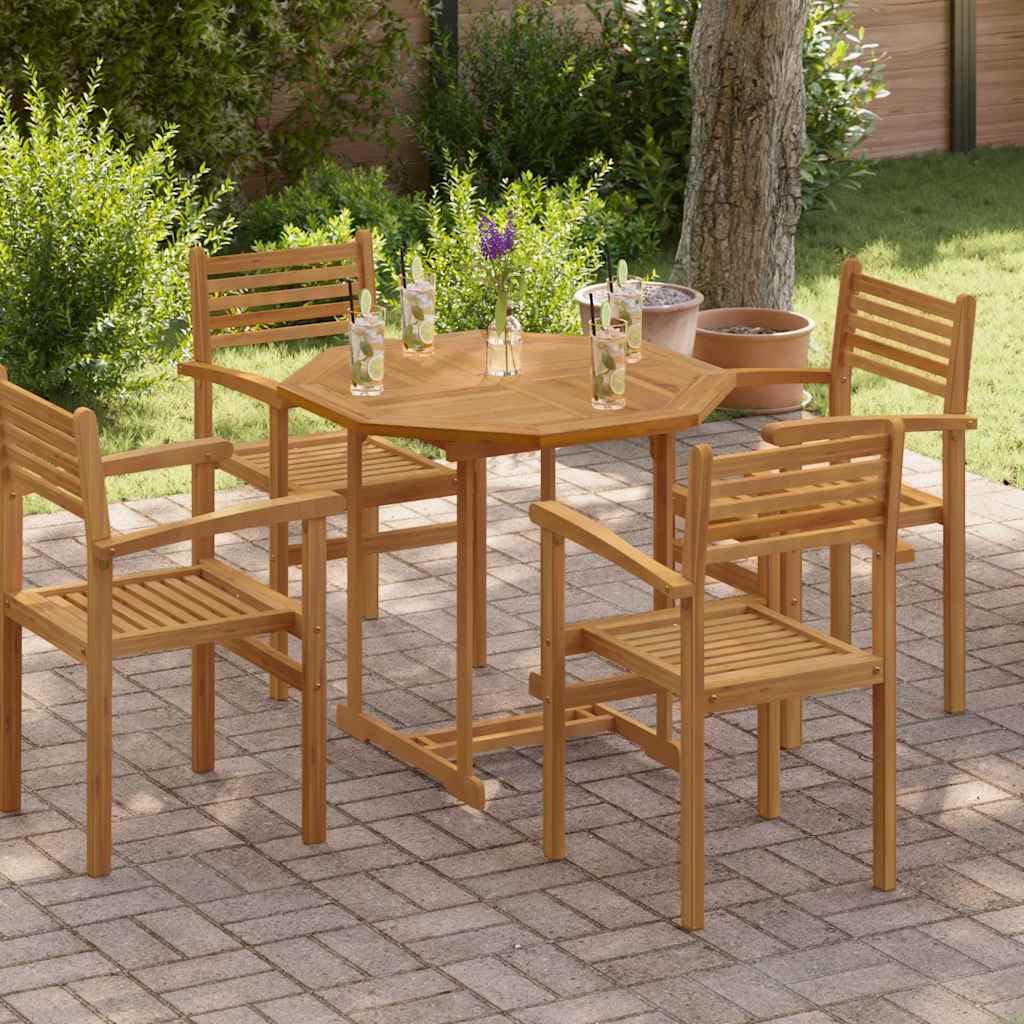 Outdoor Furniture Oil Teak - Tampo de Mesa Octogonal de Teca
