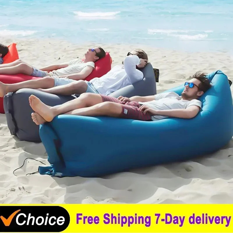 Outdoor Furniture Philippines - Sofá Inflável Portátil para Exterior, Assento