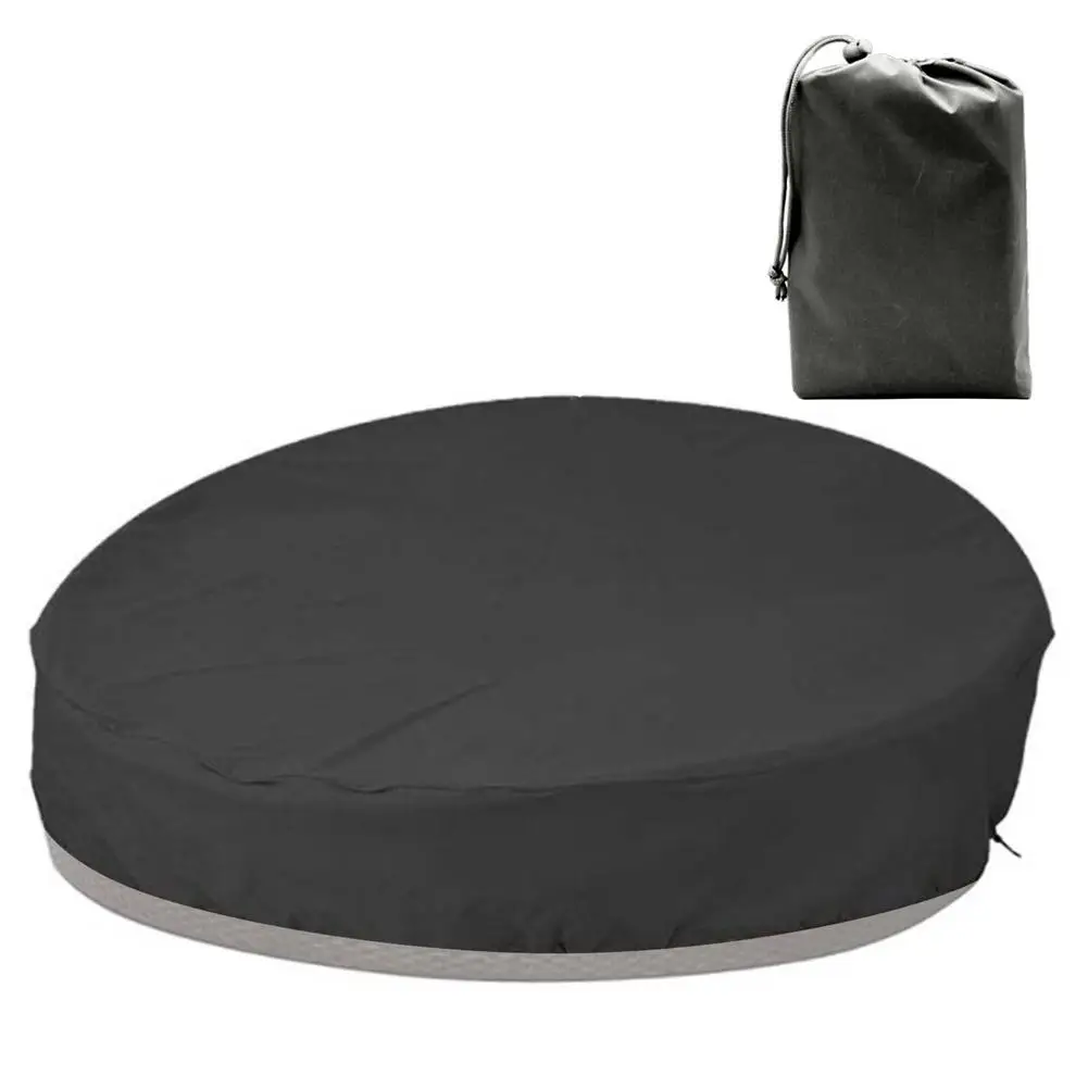 Outdoor Furniture Cover Waterproof - Capa Impermeável para Sofá Redondo de