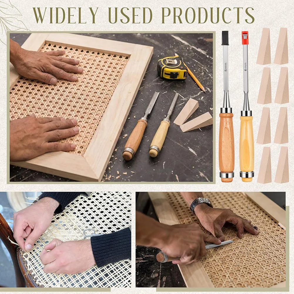 Outdoor Furniture Restoration - Kit de Reparo de Rattan com