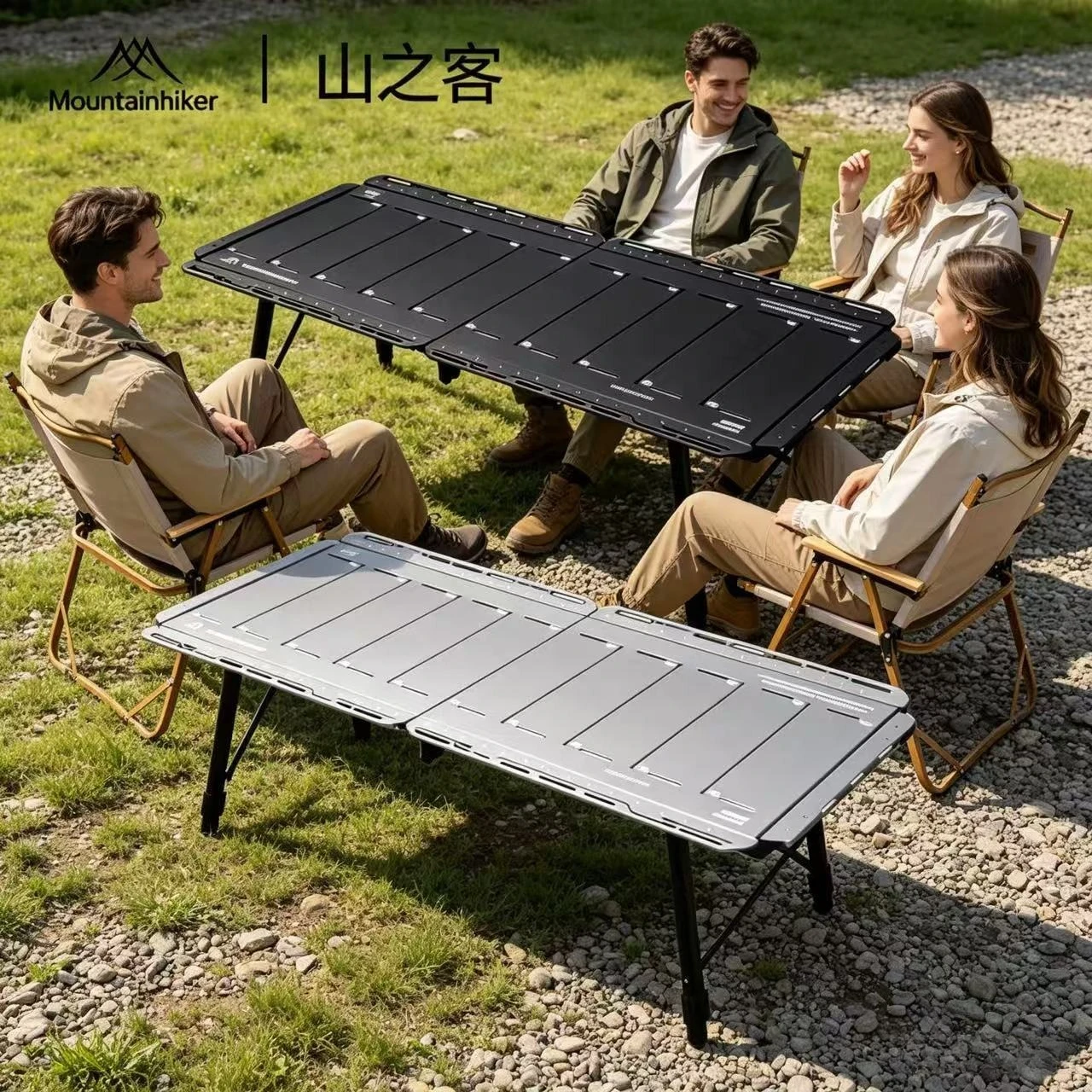 Outdoor Furniture Europe - MOUNTAINHIKER Nova Mesa IGT de 5