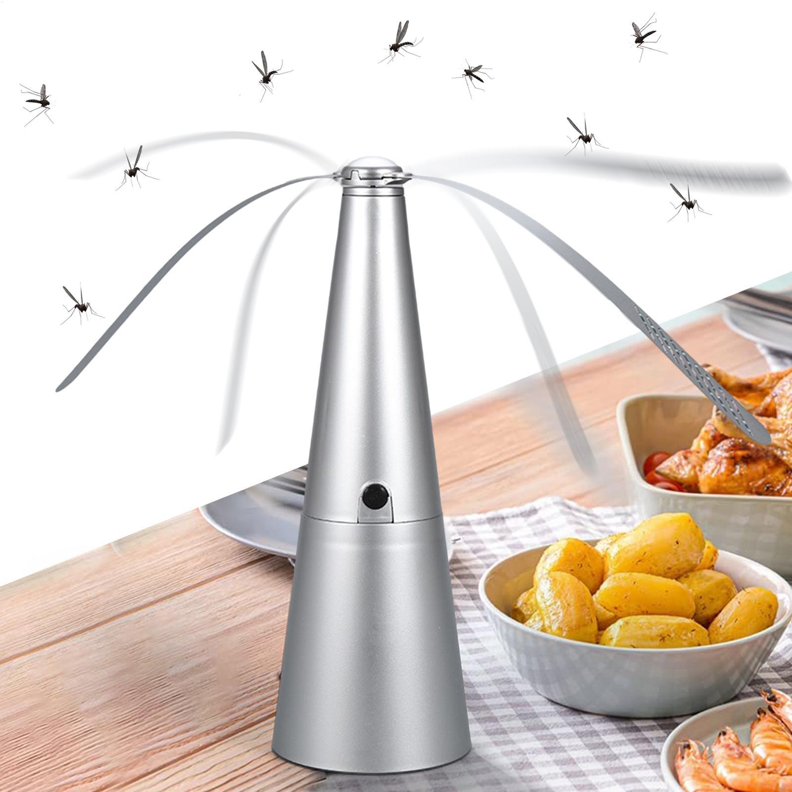 Outdoor Furniture Australia - Ventilador de mesa alimentado por bateria,