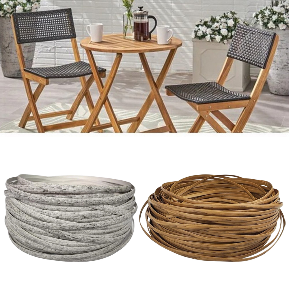 Outdoor Furniture Restoration - Kit de Reparo de Rattan Plástico