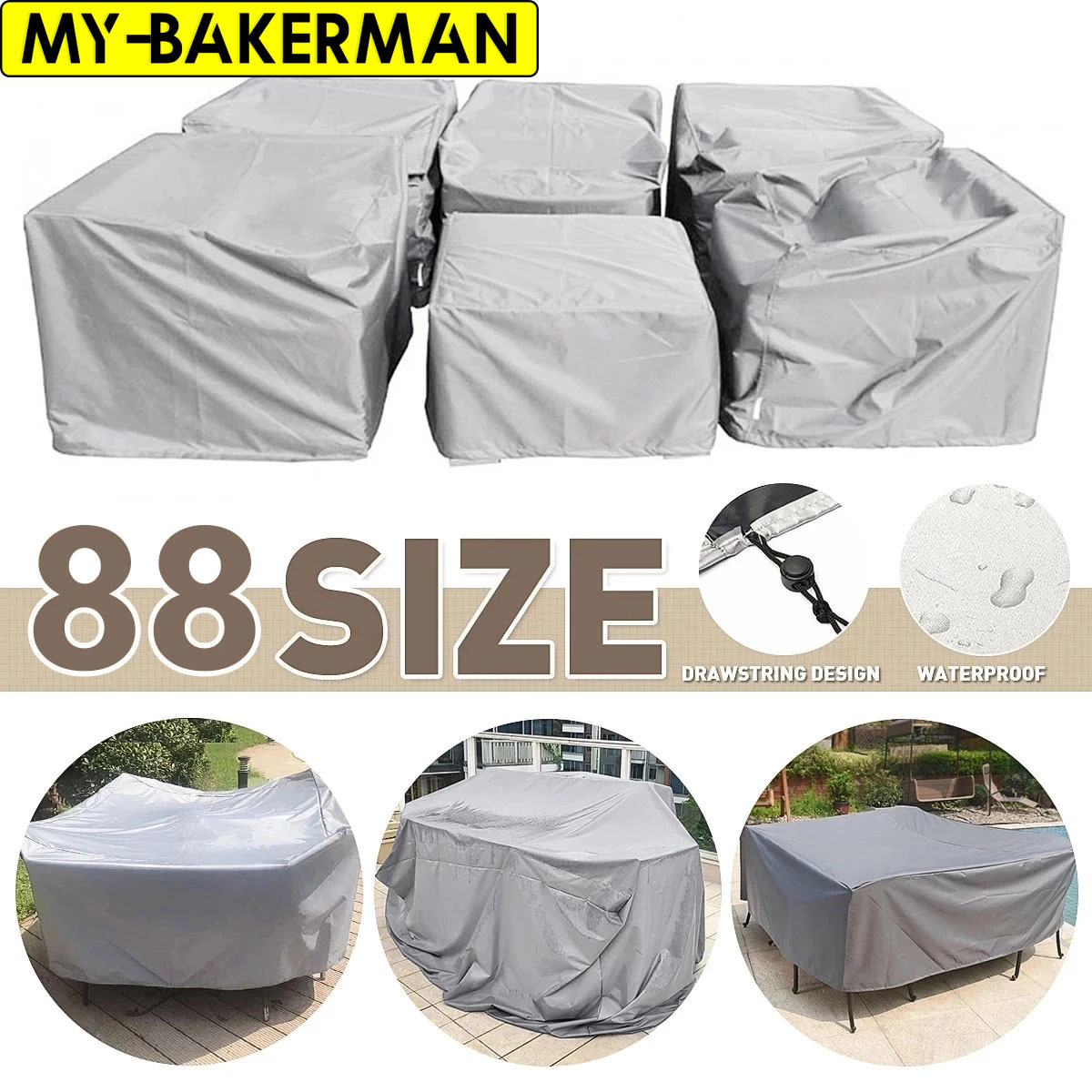 Outdoor Furniture Deals - Capas para móveis de pátio à