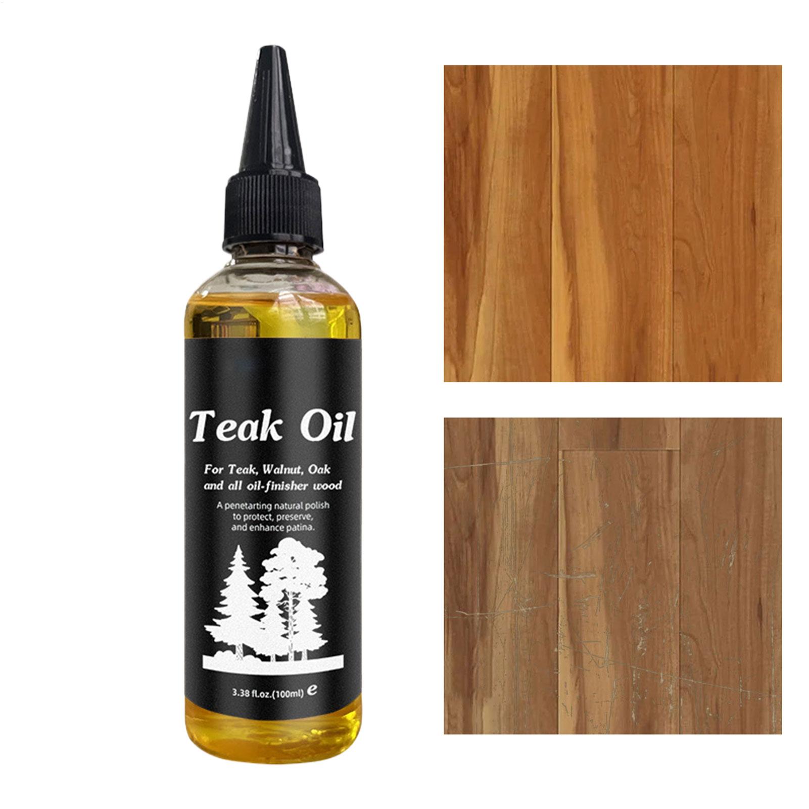 Outdoor Furniture Oil Teak - Óleo de Teca para Acabamento em