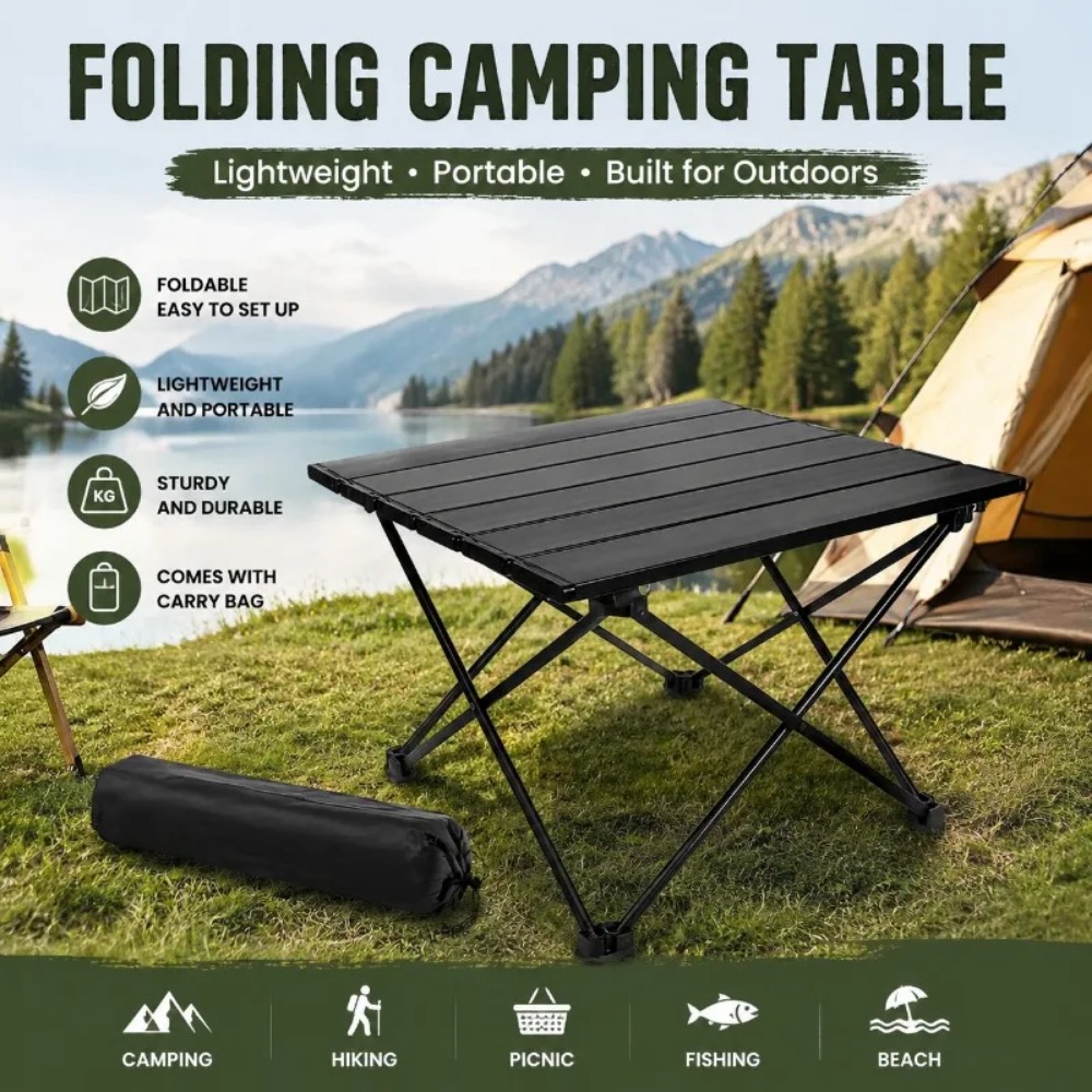 Outdoor Furniture Australia - Mesa de Camping Portátil Ultra Leve