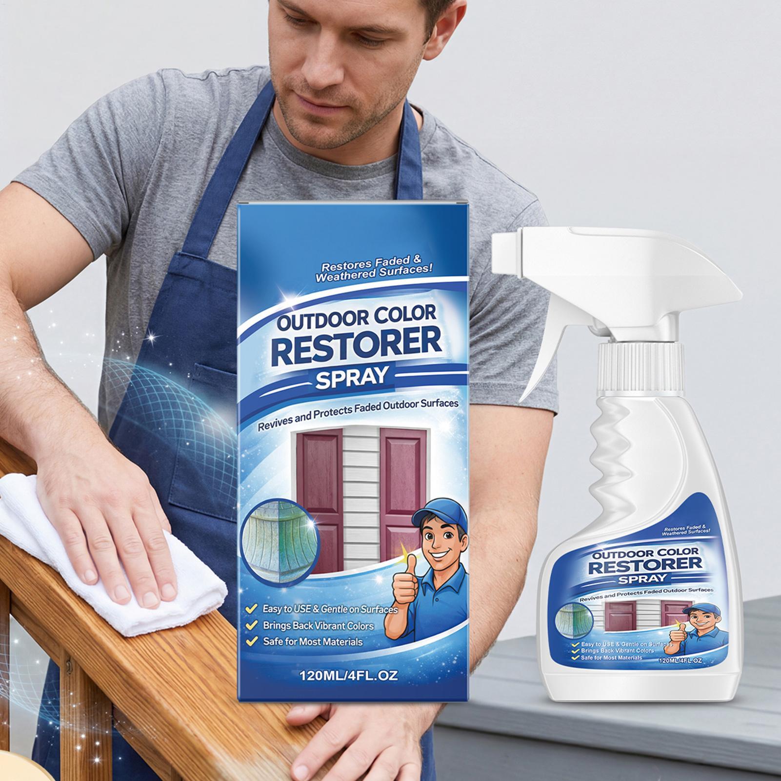 Outdoor Furniture Restoration - Restaurador de Cores Universal de Longa