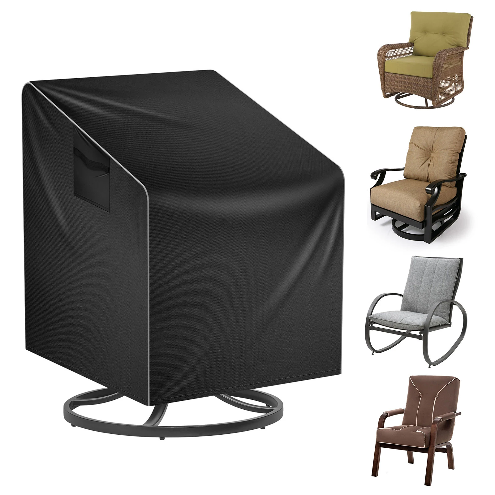 Outdoor Furniture Europe - Capa Protetora Impermeável para Cadeira de