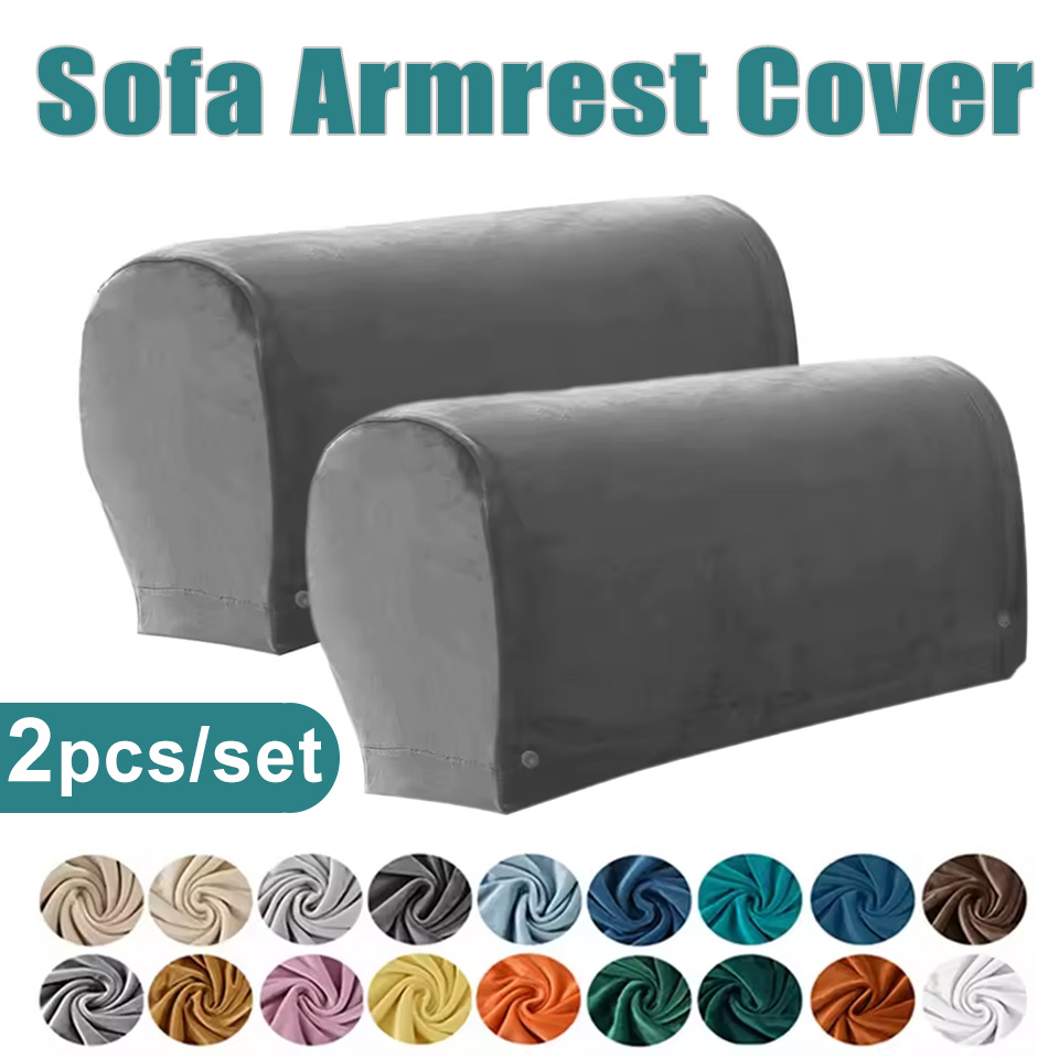 Outdoor Furniture Deals - Capa de Sofá de Veludo Antiderrapante