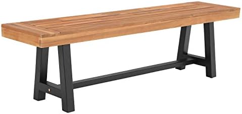 Outdoor Furniture Oil Teak - Banco de Madeira de Acácia para