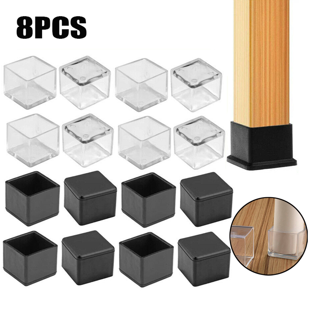 Adirondack Chair Wood - Silicone Cadeira Leg Caps, Cobertura de