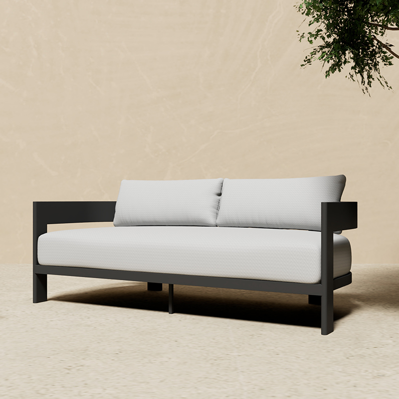 Conjunto de Sofá Moderno em Al - Outdoor Furniture L Shape avaliação e preço