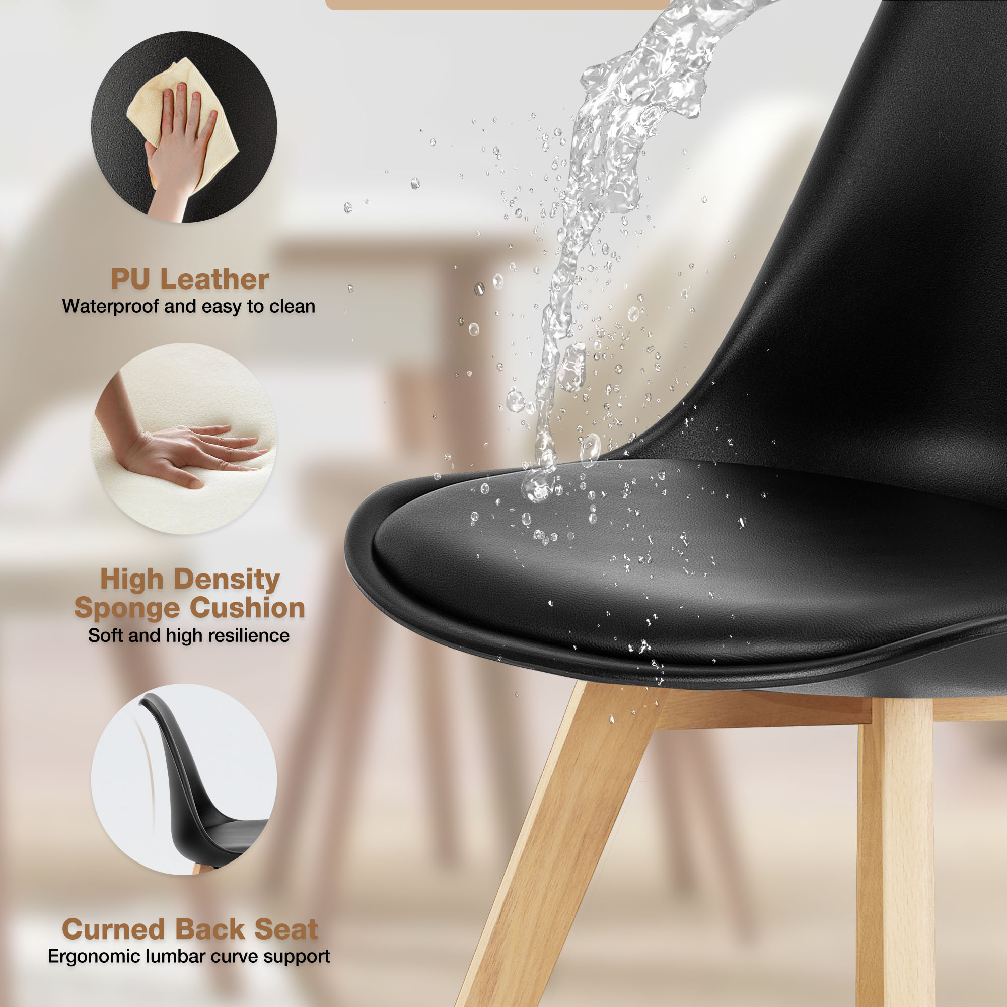 JHK Conjunto de cadeiras de ja - Adirondack Chair Wood avaliação e preço