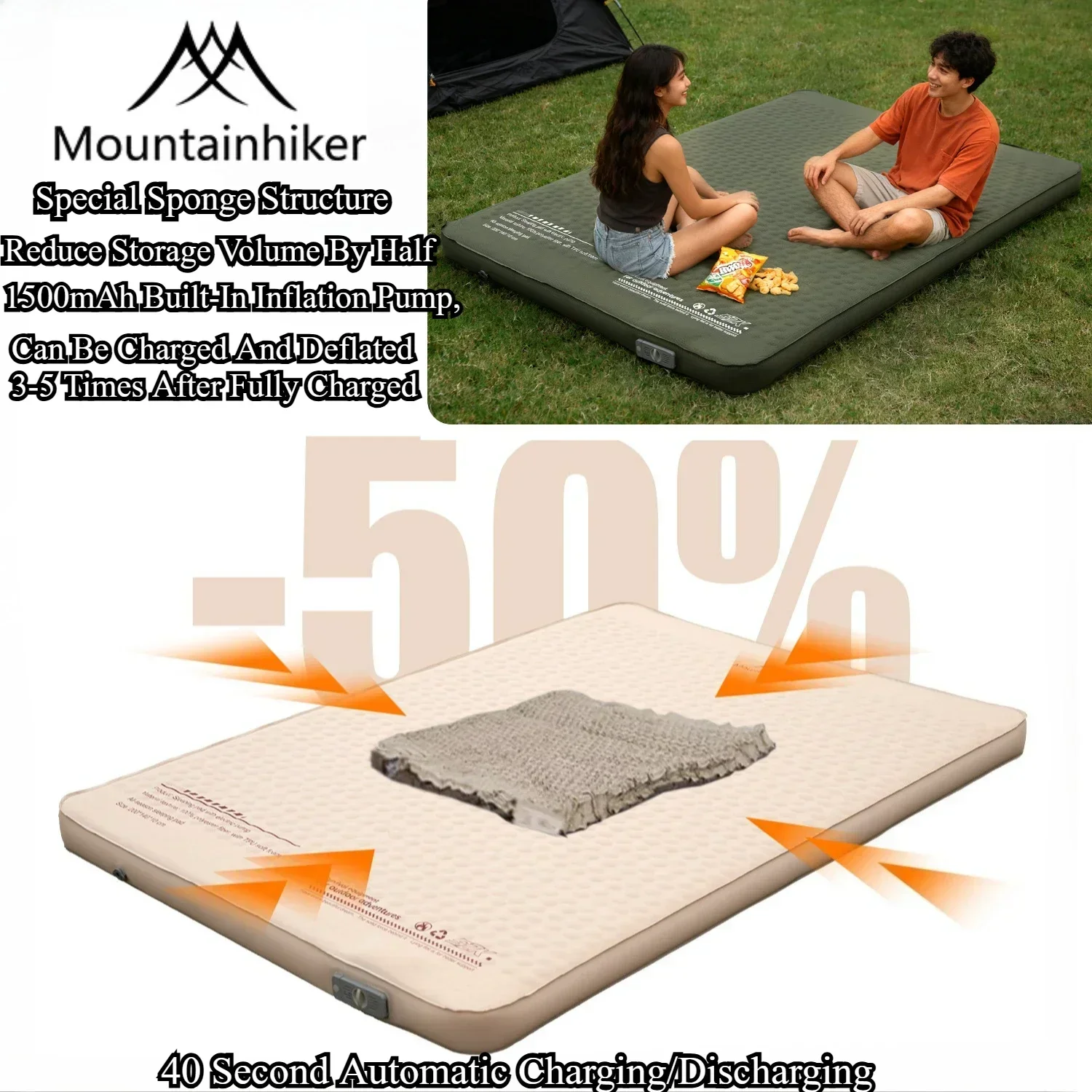 Mountainhiker Colchão Inflável - Outdoor Furniture Deals avaliação e preço