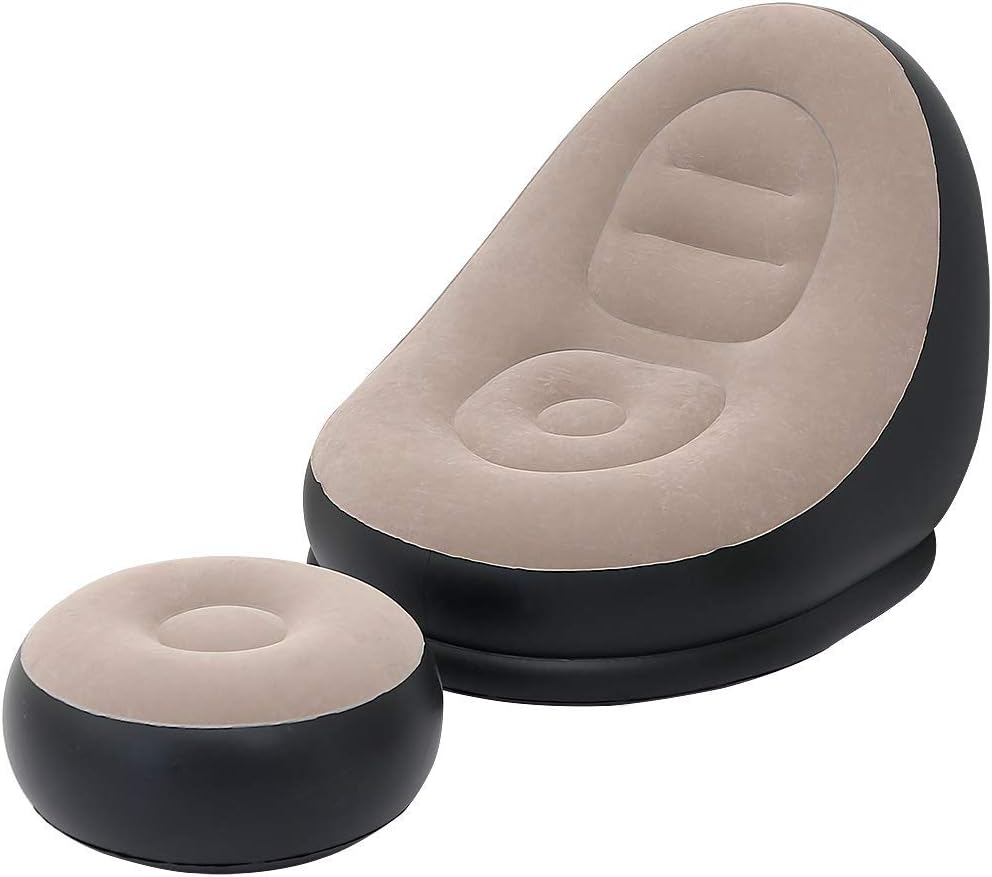 2 pçs sofá preguiçoso cadeira  - Outdoor Furniture Philippines avaliação e preço