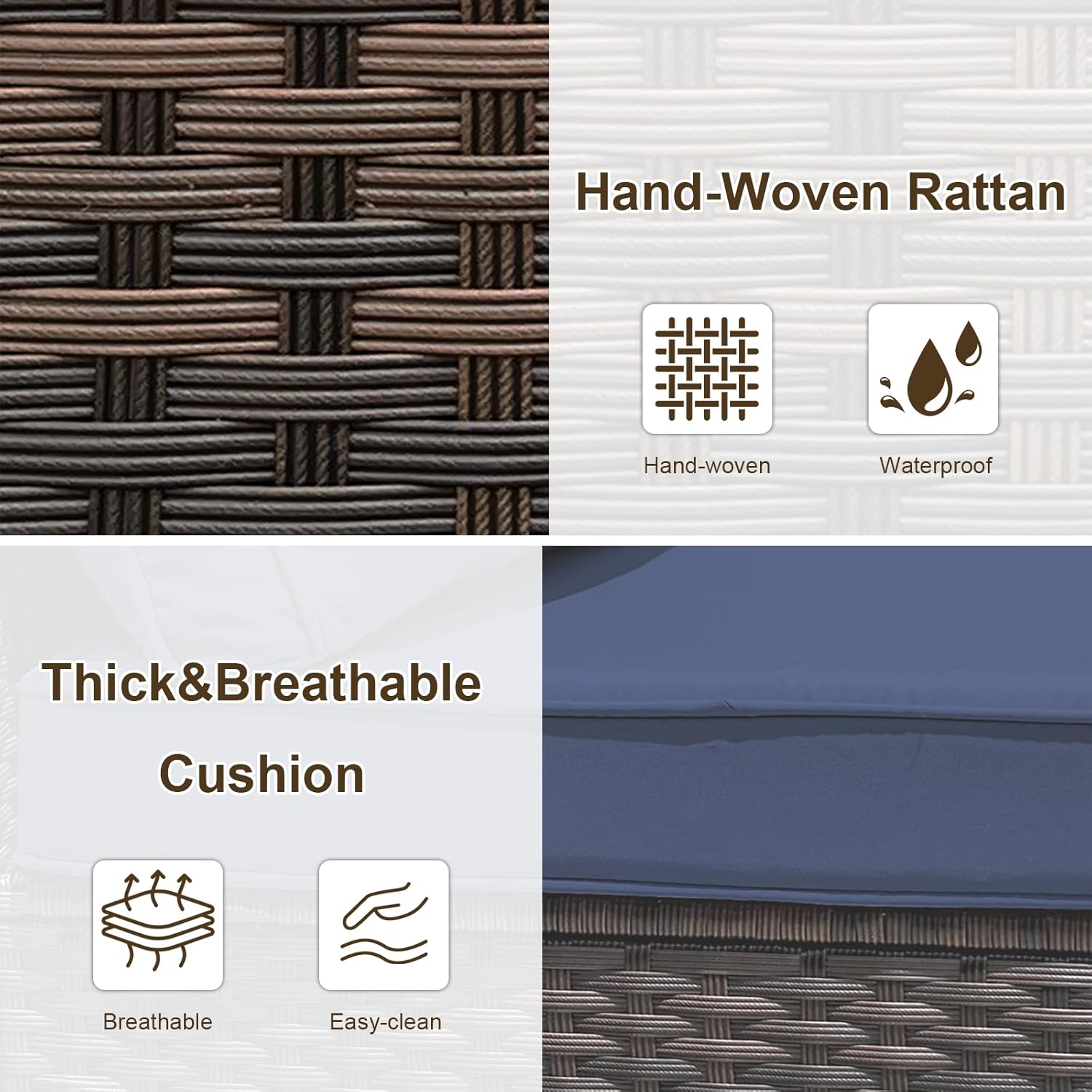 Conjunto de Móveis para Pátio  - Outdoor Furniture Deals avaliação e preço