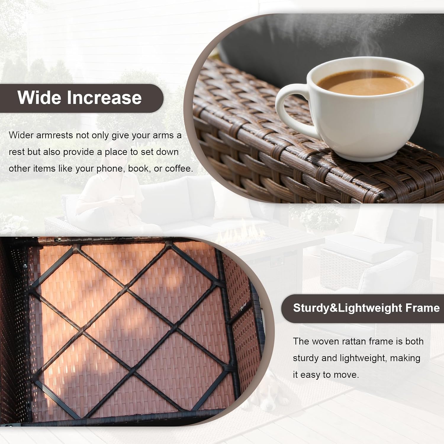 Conjunto de Móveis para Pátio  - Outdoor Furniture Deals avaliação e preço