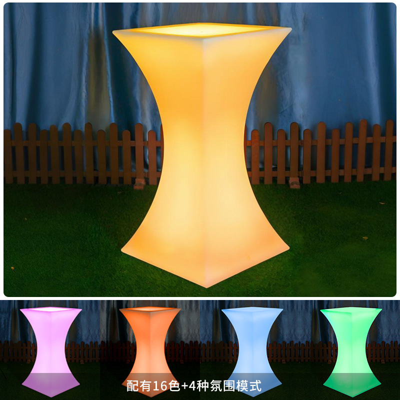 Mesa LED à Prova d'Água com Co - Outdoor Furniture Exhibition avaliação e preço