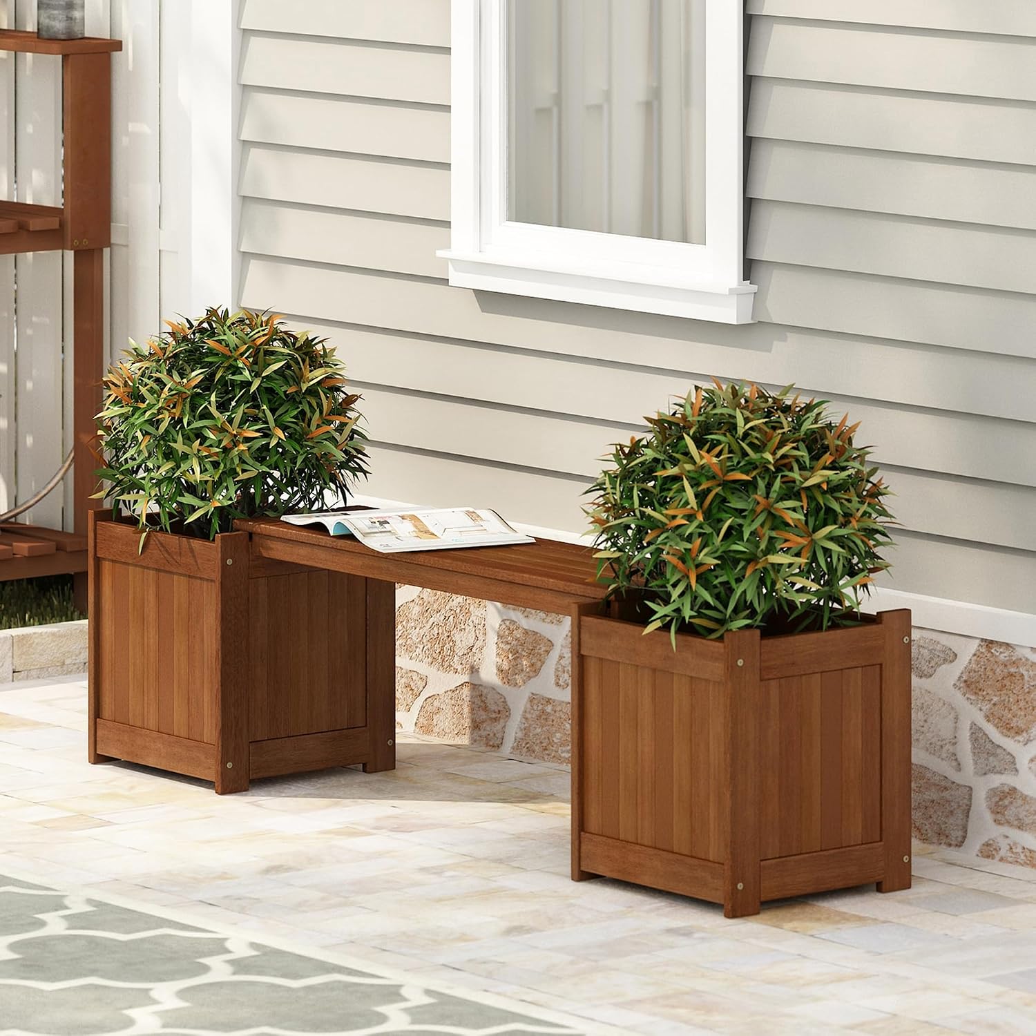 Floreira de Madeira para Ambie - Outdoor Furniture Oil Teak avaliação e preço