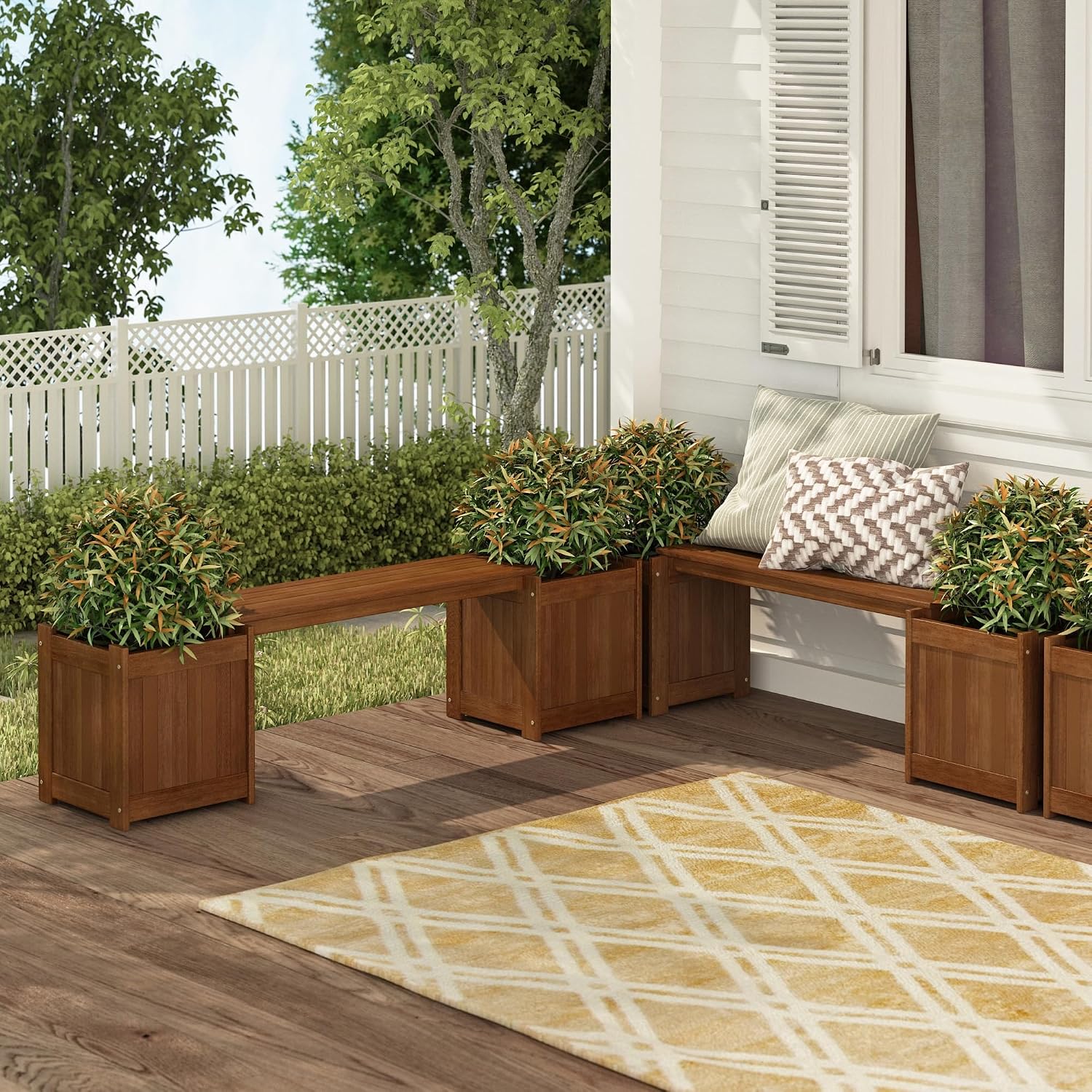 Floreira de Madeira para Ambie - Outdoor Furniture Oil Teak avaliação e preço