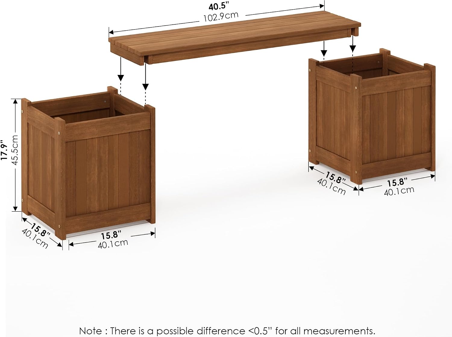 Floreira de Madeira para Ambie - Outdoor Furniture Oil Teak avaliação e preço