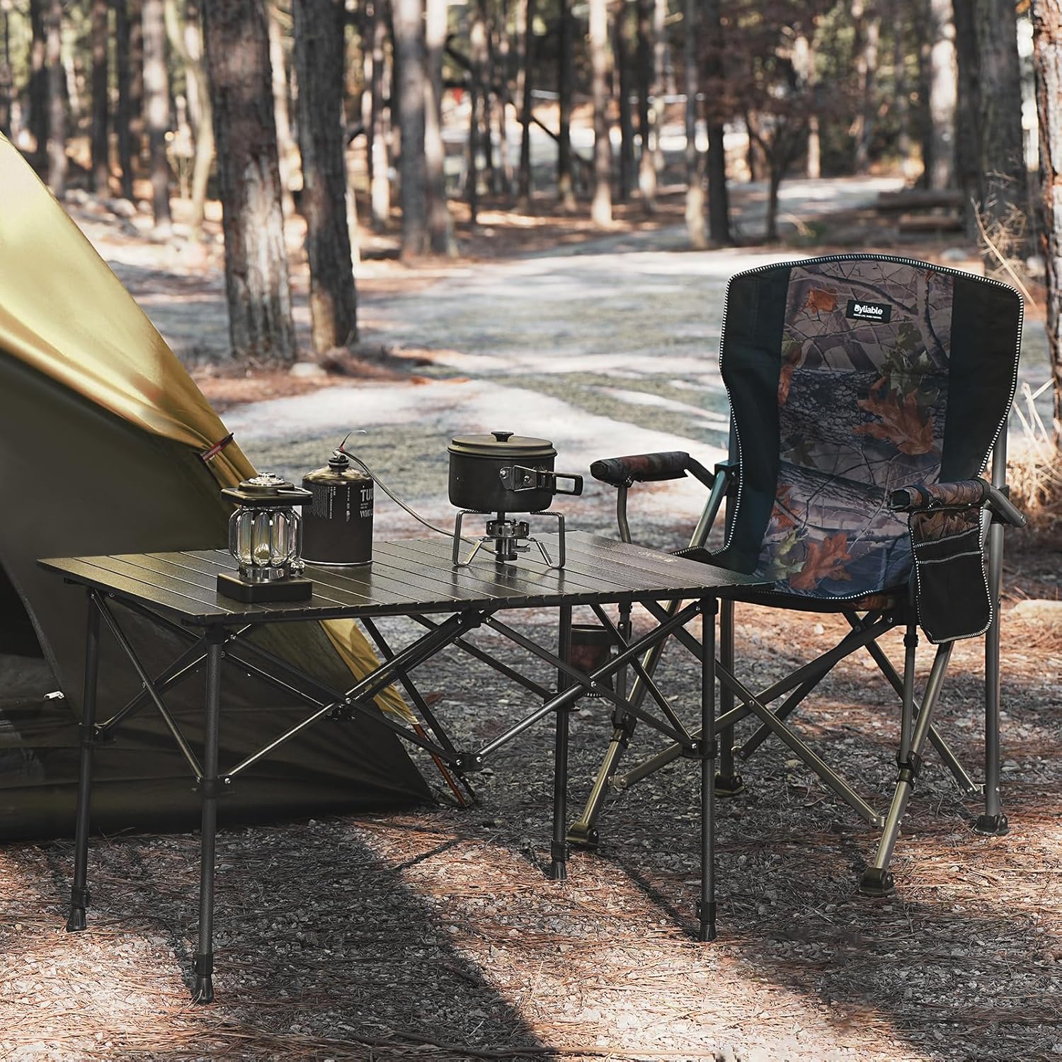 Mesa de acampamento portátil d - Outdoor Furniture Europe avaliação e preço